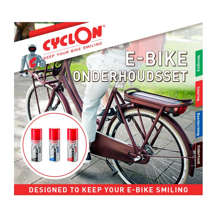 Cyclon Bike Care E-BIKE COLLECTION BOX